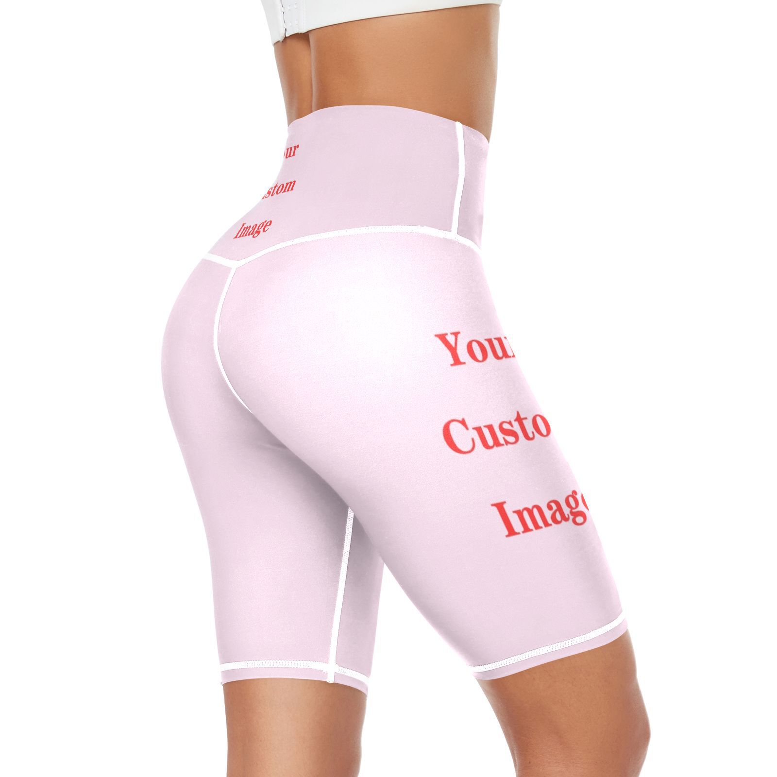 Yoga Fitness Images - กางเกงขาสั้นสำหรับเล่นโยคะฟิตเนสเอวสูงสำหรับผู้หญิงกางเกงขาสั้นสำหรับใส่วิ่งเล่นกีฬาโยคะออกกำลังกายเล่นยิมปรับภาพลักษณ์ได้ตามกางเกงวิ่ง