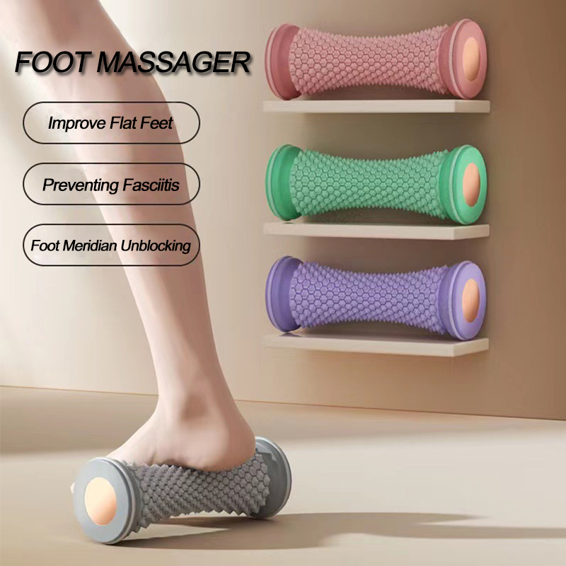 Yoga Fitness Wheel - การออกกําลังกายโยคะ Plantar Fascia ล้อผ่อนคลายกล้ามเนื้อขา Roller Fitness