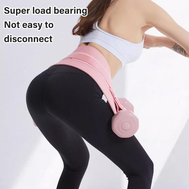 Hip Thrust Pad - เข็มขัดออกกำลังกายแบบใหม่สำหรับยกสะโพกด้วยดัมเบลและแผ่นน้ำหนัก แผ่นรองนุ่มกันลื่น ป้องกันสะโพก สำหรับใช้ในยิมหรือที่บ้าน เข็มขัดดันสะโพก รองรับเอว