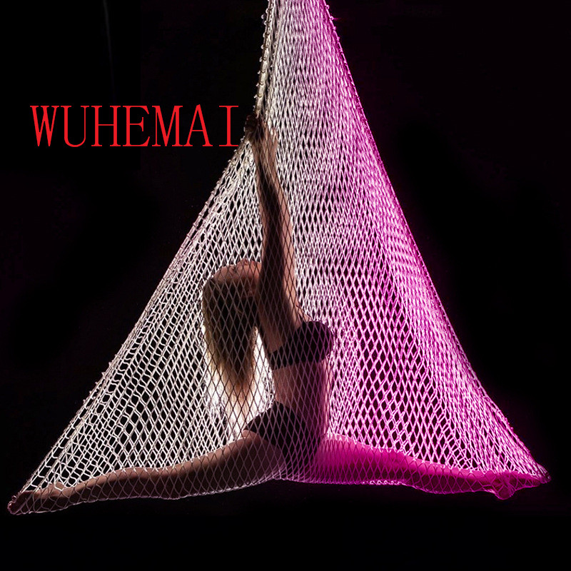 Yoga Swing Aerial - ตาข่ายโยคะสำหรับใช้งานที่สูง, ตาข่ายตกปลา, ตาข่ายโยคะแบบแขวน, ตาข่ายสวิง, ตาข่ายแขวน, ตาข่ายคลุมเตียง,