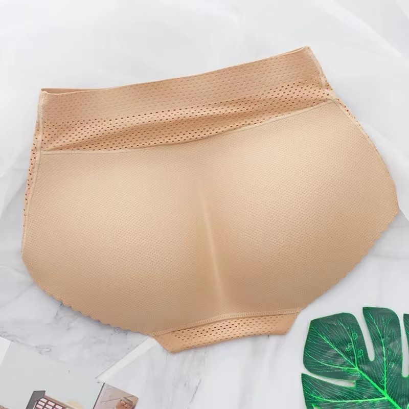 Hip Thrust Pad - กางเกงในเสริมสะโพก ยกกระชับก้น ทรงกลาง เอวกลาง เซ็กซี่ ไร้รอยต่อ