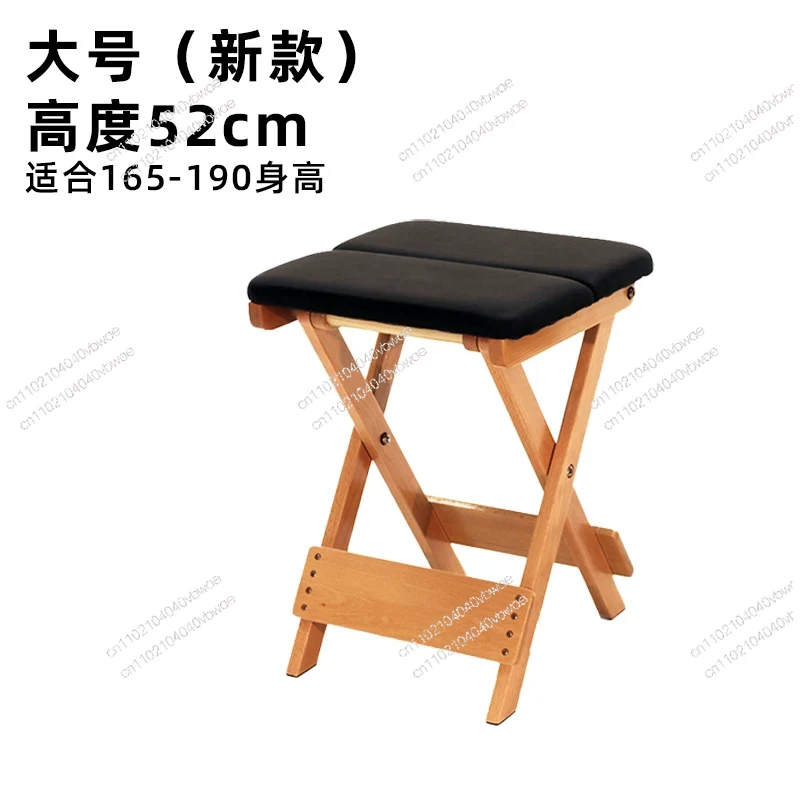Zen Yoga Fitness - เก้าอี้ฝึกซ้อมกีฬา New Zen Soft Sports ทำจากไม้เนื้อแข็ง