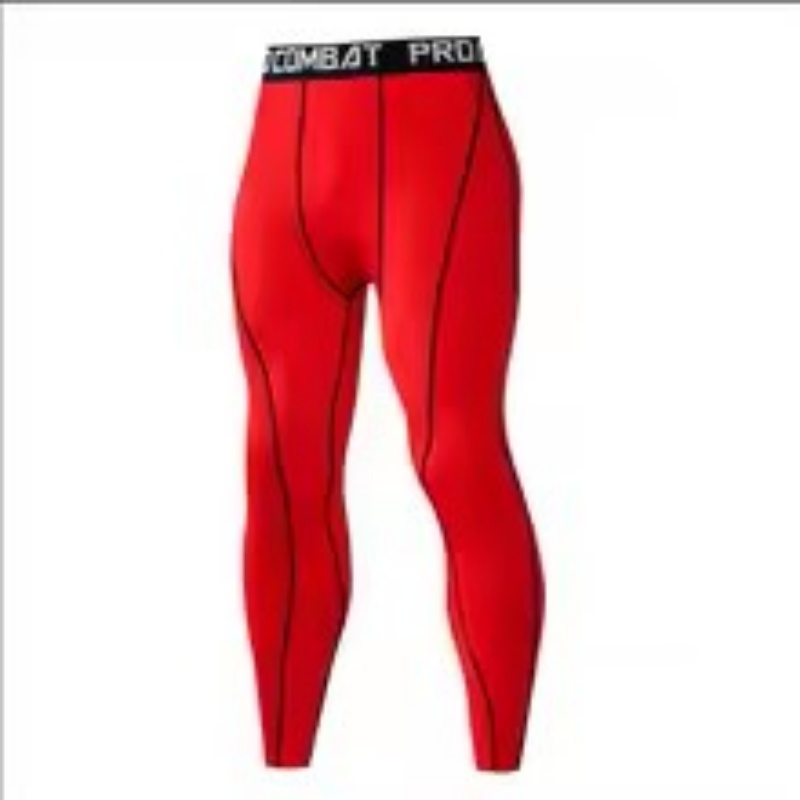 Yoga Fitness Leggings - กางเกงเลกกิ้งรัดรูปสำหรับผู้ชาย สำหรับวิ่ง ออกกำลังกาย เล่นโยคะ แห้งเร็ว เหมาะสำหรับการฝึกซ้อมฟิตเนส