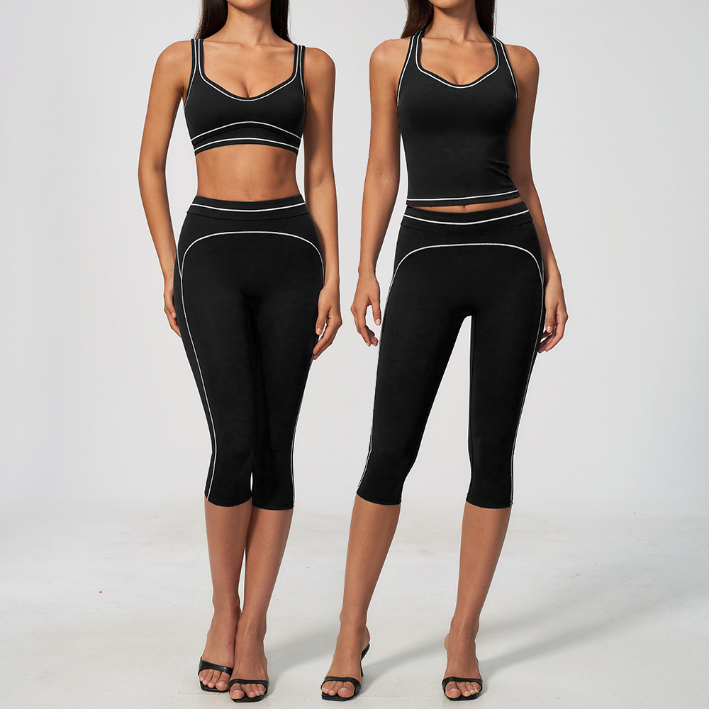 ชุดโยคะ 2 ชิ้นสำหรับผู้หญิง พร - Yoga Fitness Class บทวิจารณ์และราคา