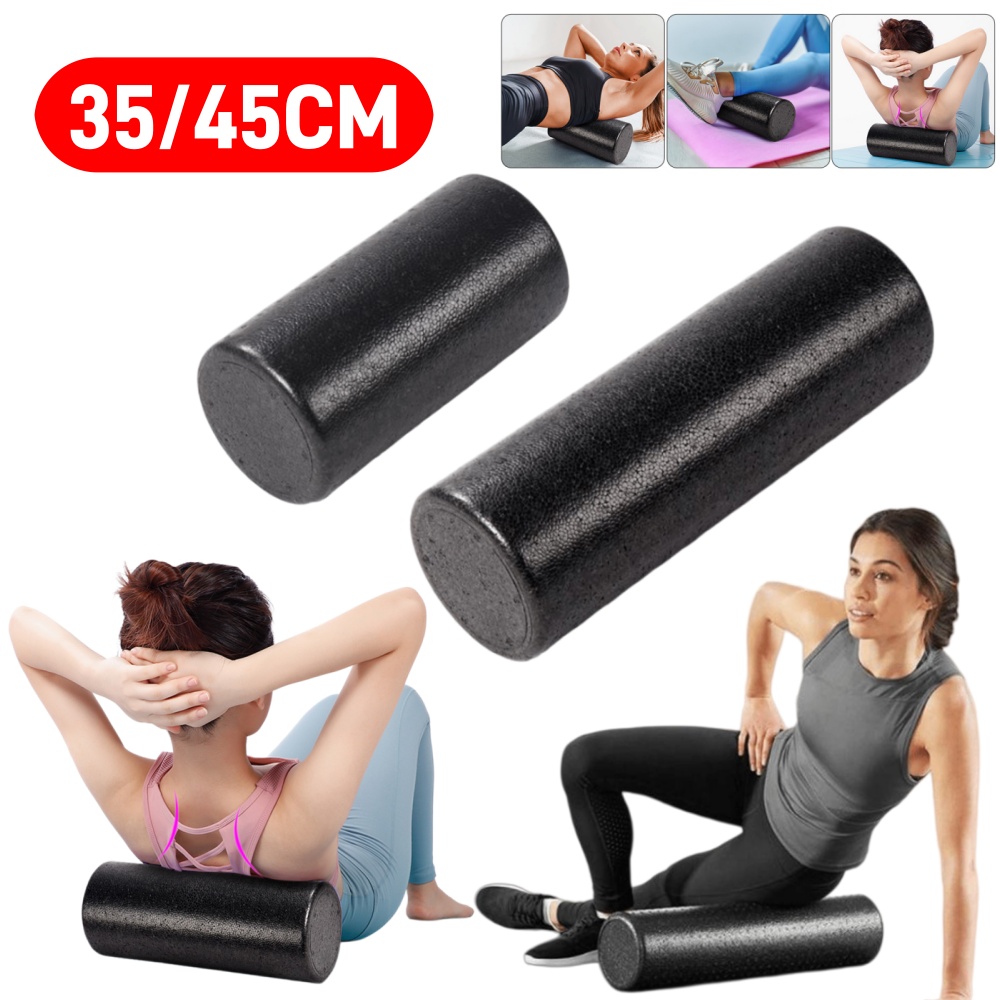 ลูกกลิ้งโฟมโยคะขนาด 35/45 ซม.  - Yoga Fitness Wheel บทวิจารณ์และราคา