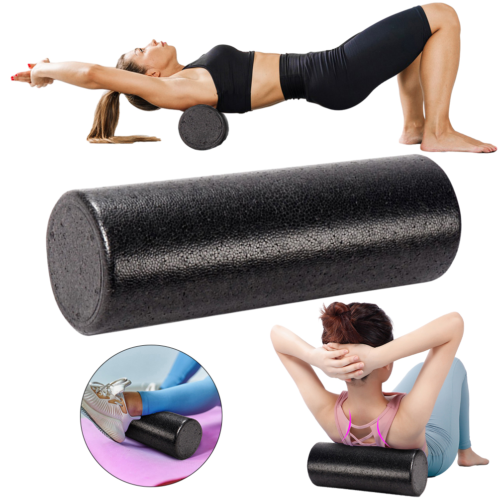 ลูกกลิ้งโฟมโยคะขนาด 35/45 ซม.  - Yoga Fitness Wheel บทวิจารณ์และราคา
