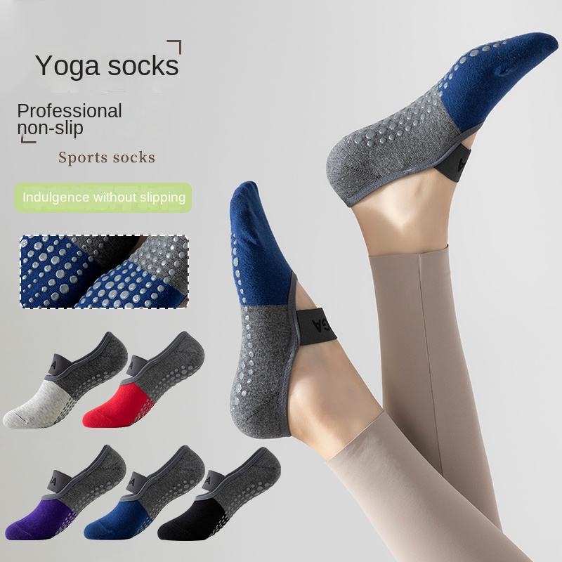 ถุงเท้าโยคะมืออาชีพข้ามพรมแดน  - Yoga Fitness Yoga บทวิจารณ์และราคา