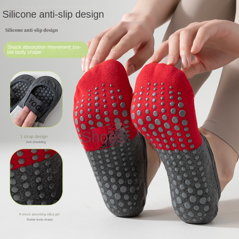 ถุงเท้าโยคะมืออาชีพข้ามพรมแดน  - Yoga Fitness Yoga บทวิจารณ์และราคา