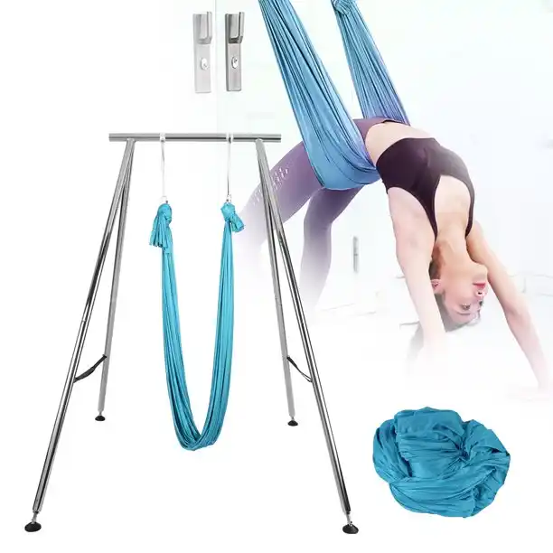 โครงยืนโยคะแบบพับได้ พกพาสะดวก - Yoga Swing Aerial บทวิจารณ์และราคา