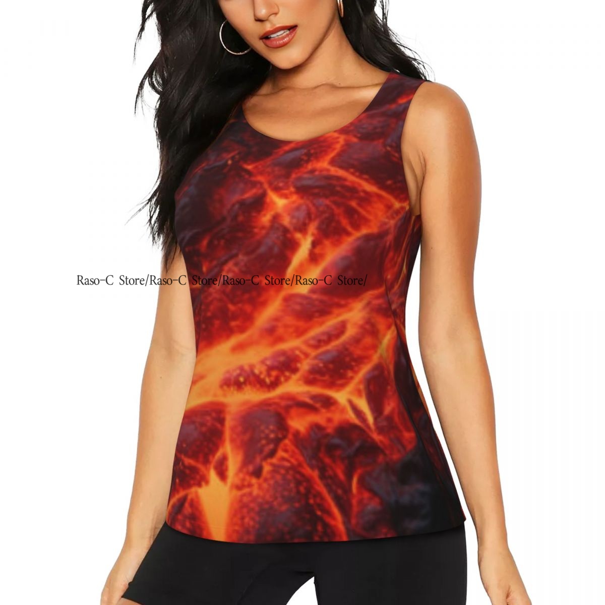 เสื้อกล้ามออกกำลังกายผู้หญิง ล - Fusion Fitness Yoga บทวิจารณ์และราคา