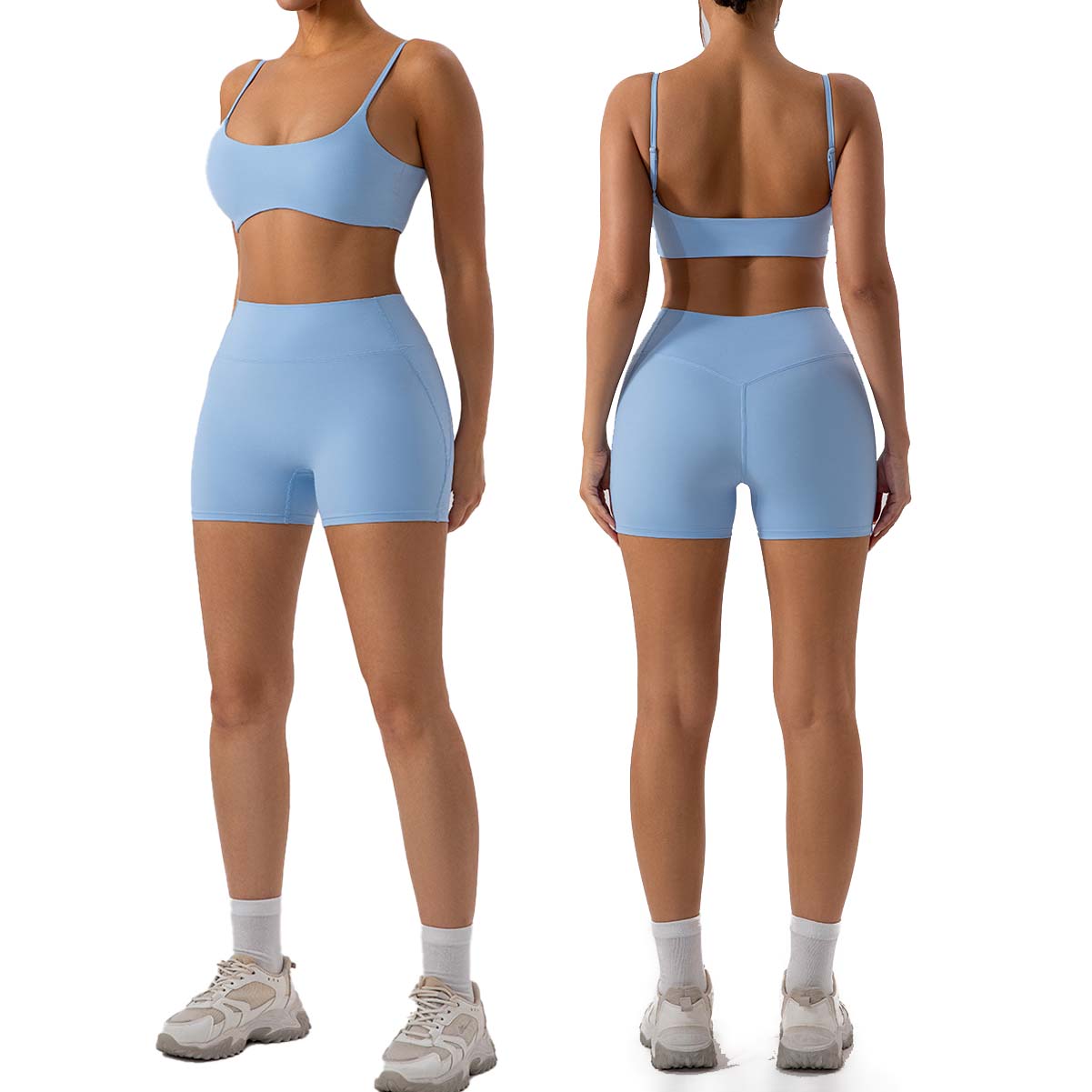 วิ่งชุดฝึกซ้อมสายรัดไหล่ปรับได - Yoga Và Fitness บทวิจารณ์และราคา