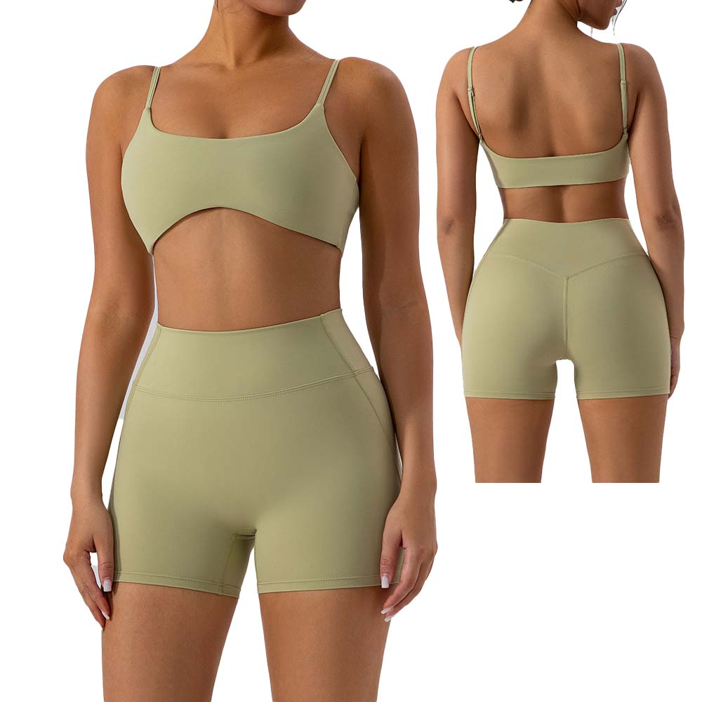 วิ่งชุดฝึกซ้อมสายรัดไหล่ปรับได - Yoga Và Fitness บทวิจารณ์และราคา