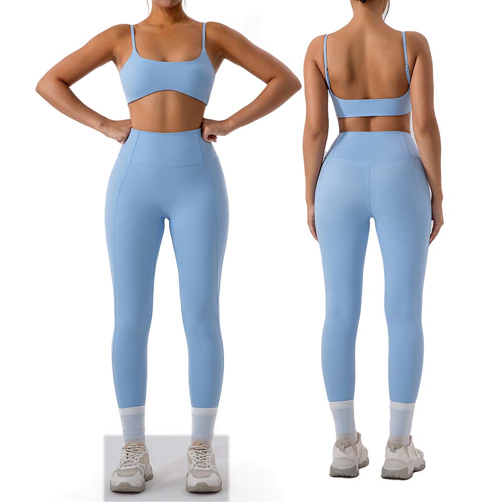 วิ่งชุดฝึกซ้อมสายรัดไหล่ปรับได - Yoga Và Fitness บทวิจารณ์และราคา