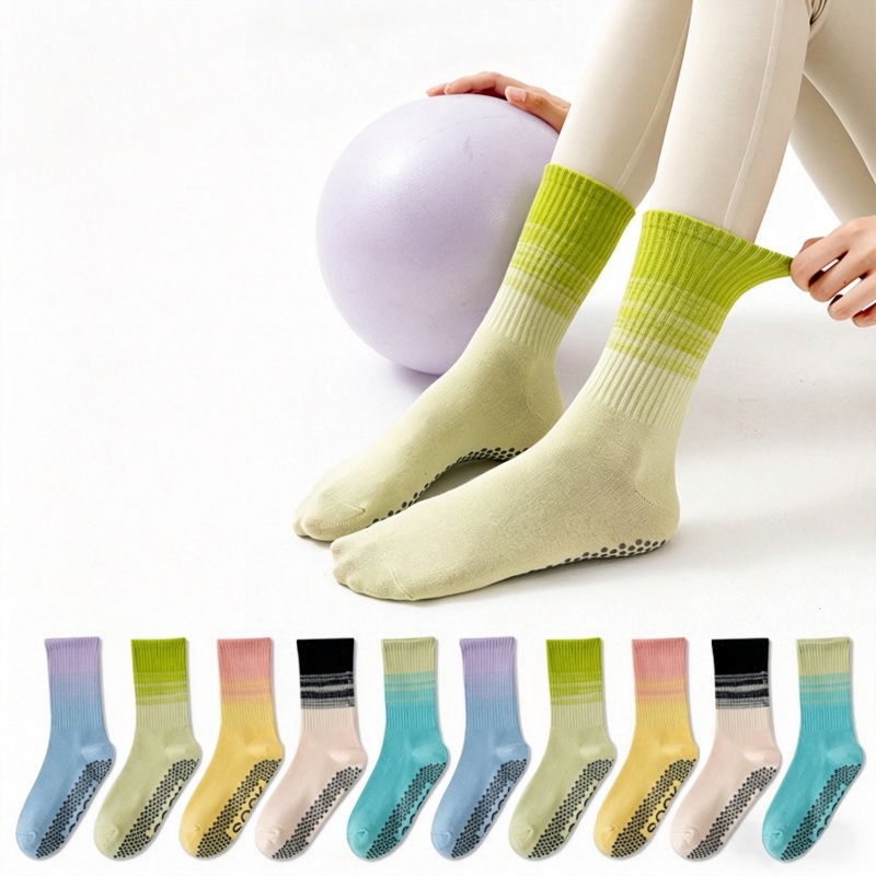 ดรีมไลค์ลิน 1 คู่ถุงเท้าโยคะสำ - Yoga Fitness Yoga บทวิจารณ์และราคา