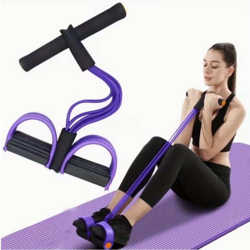 สายยางยืด 6 เส้นสำหรับโยคะ ใช้ - Yoga Fitness Gear บทวิจารณ์และราคา
