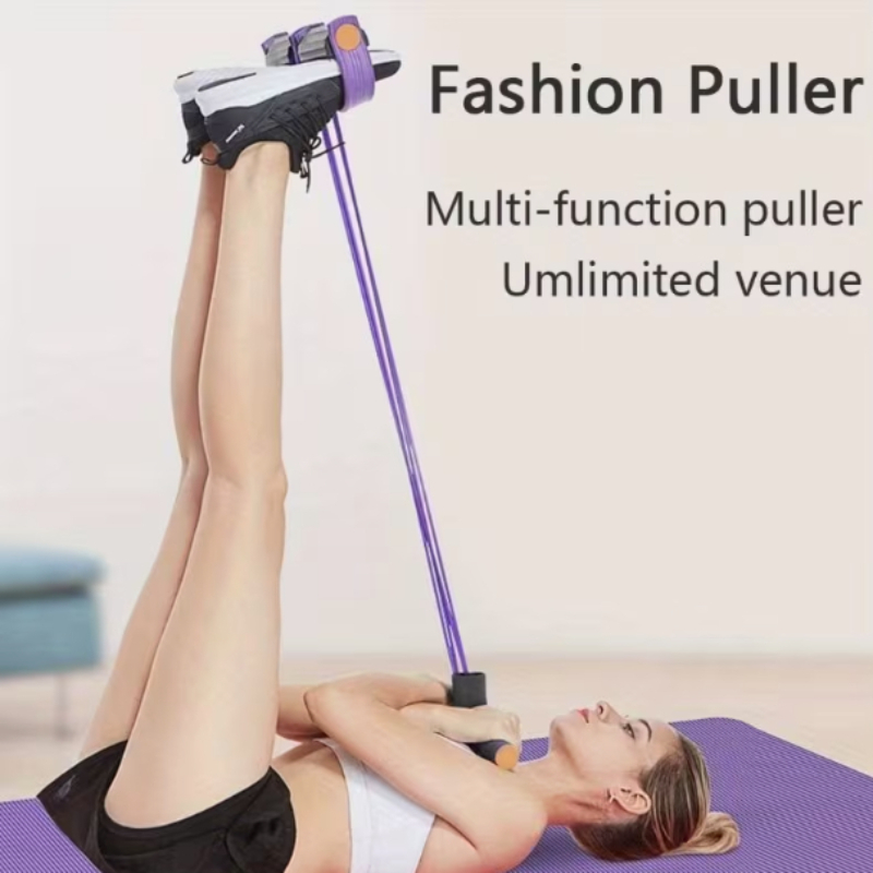 สายยางยืด 6 เส้นสำหรับโยคะ ใช้ - Yoga Fitness Gear บทวิจารณ์และราคา