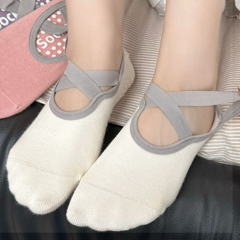 ถุงเท้าโยคะสำหรับผู้หญิงมืออาช - Yoga Fitness Yoga บทวิจารณ์และราคา
