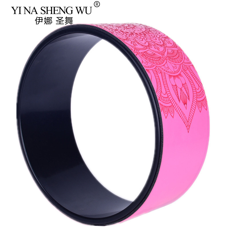 7 ชิ้นล้อโยคะพิลาทิสอุปกรณ์เสร - Yoga Fitness Wheel บทวิจารณ์และราคา