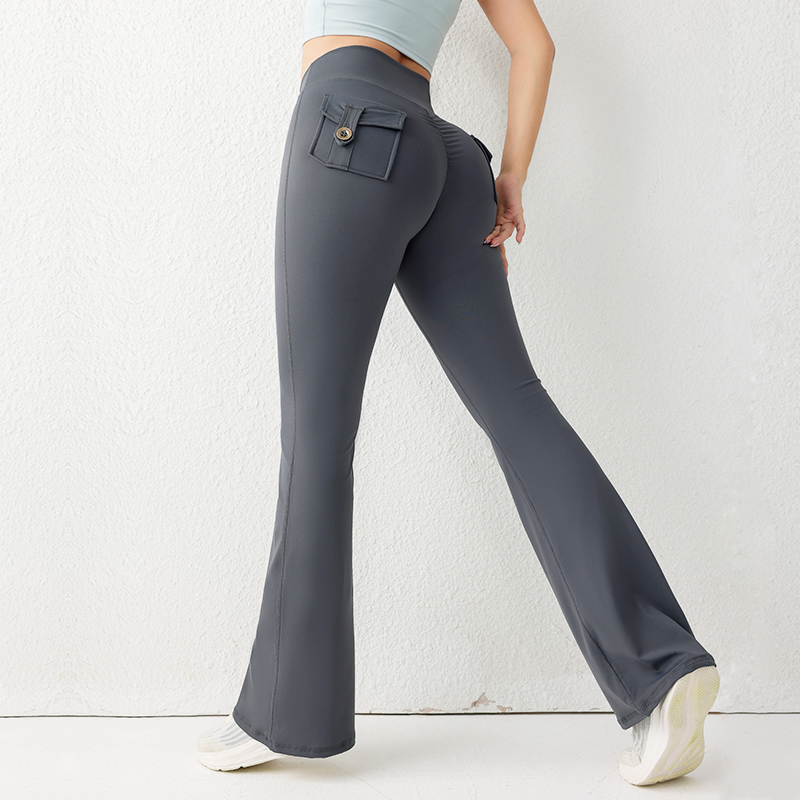 สีทึบ Butt Lifting Gym ฟิตเนสก - Yoga Fitness Leggings บทวิจารณ์และราคา