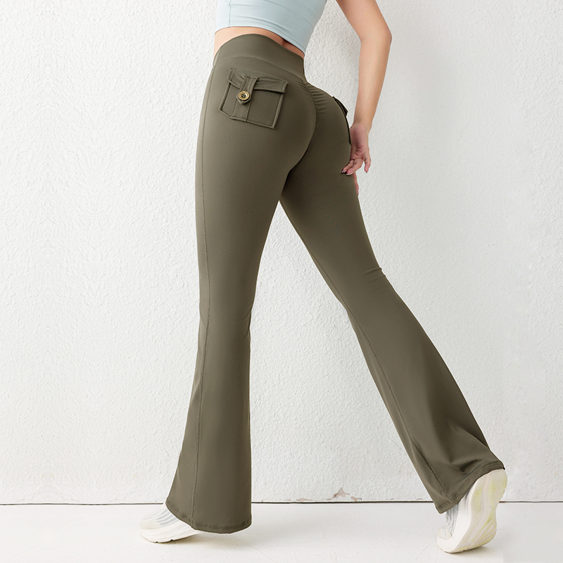สีทึบ Butt Lifting Gym ฟิตเนสก - Yoga Fitness Leggings บทวิจารณ์และราคา