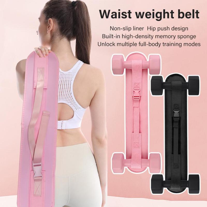 เข็มขัดออกกำลังกายแบบใหม่สำหรั - Hip Thrust Pad บทวิจารณ์และราคา