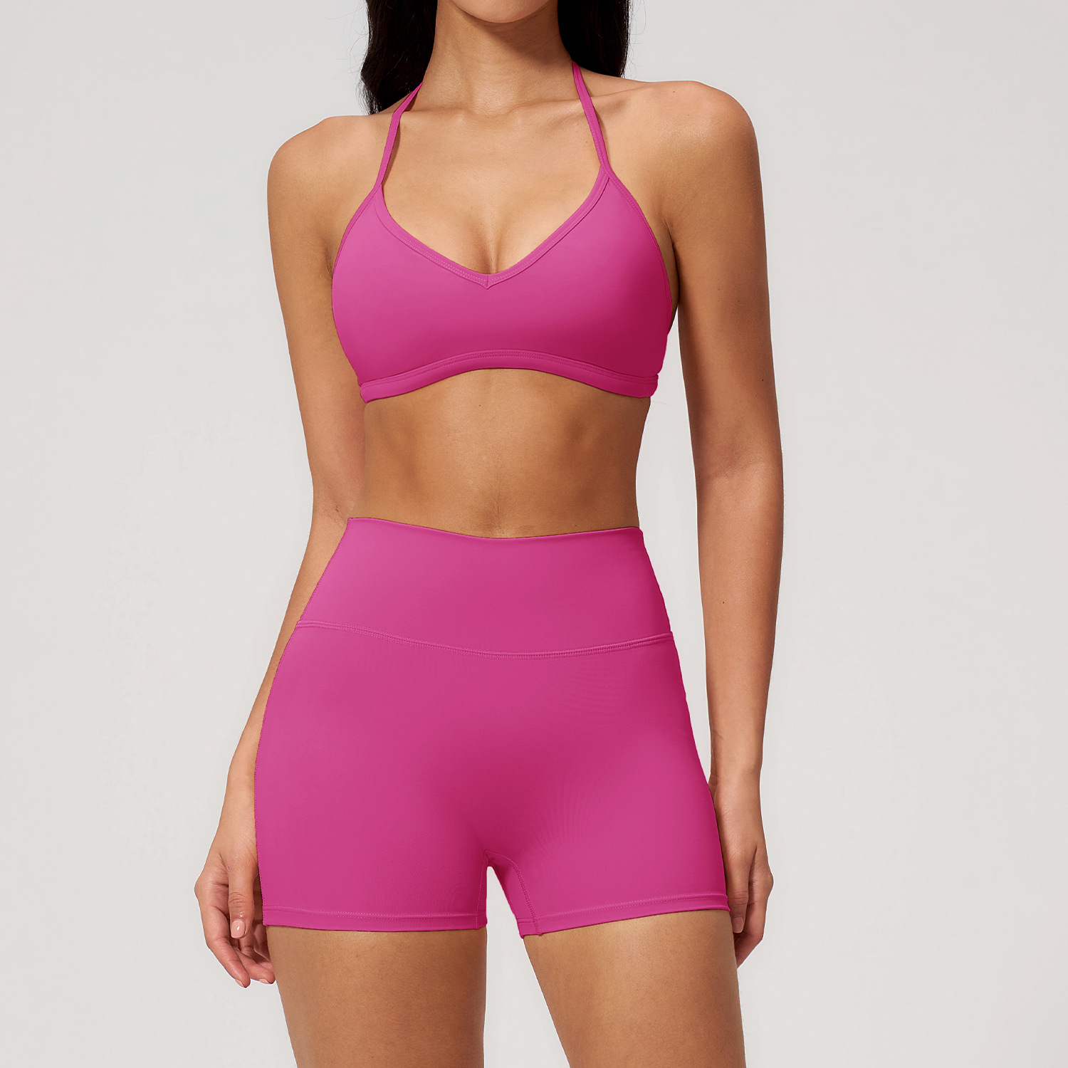 ชุดเซ็ตเสื้อชั้นในแบบวีคอพร้อม - Yoga Và Fitness บทวิจารณ์และราคา