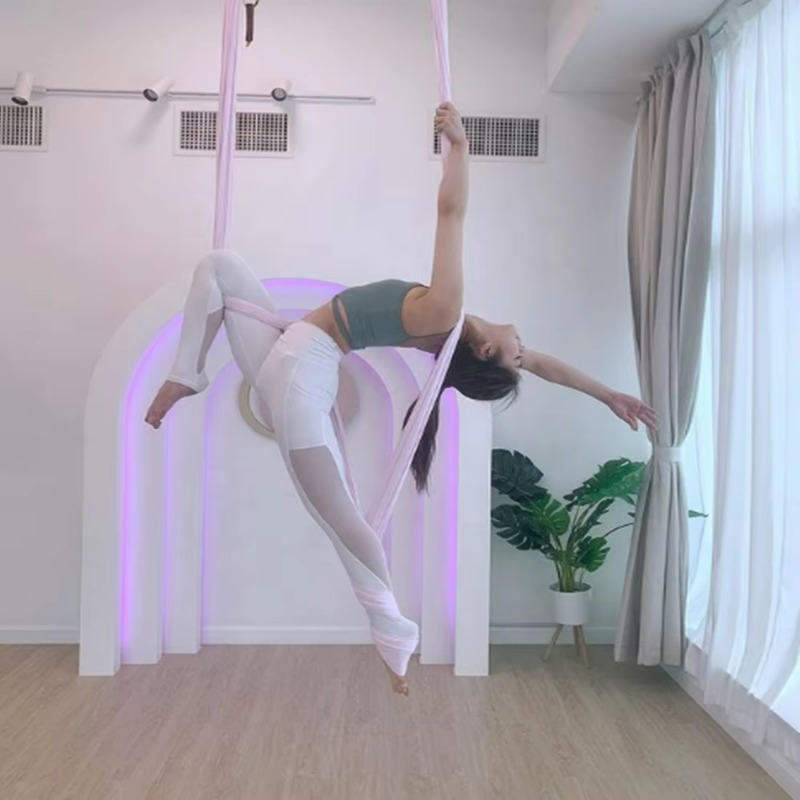 เปลญวนโยคะอากาศแบบแขวน 8 เมตร  - Yoga Swing Aerial บทวิจารณ์และราคา