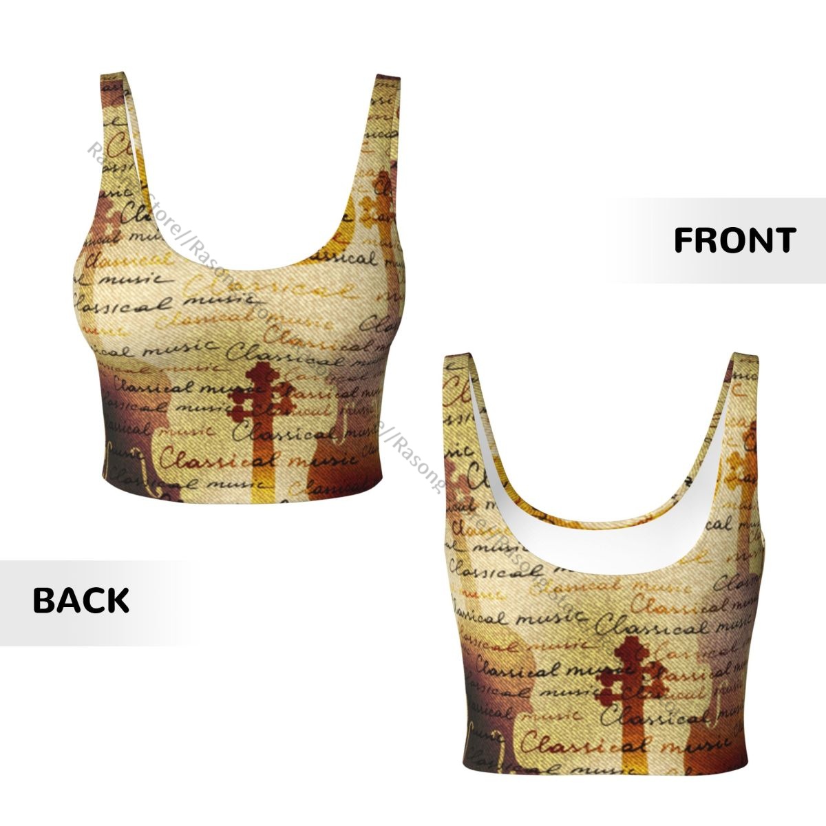 เสื้อชั้นในกีฬาสำหรับผู้หญิง ว - Yoga Fitness Images บทวิจารณ์และราคา