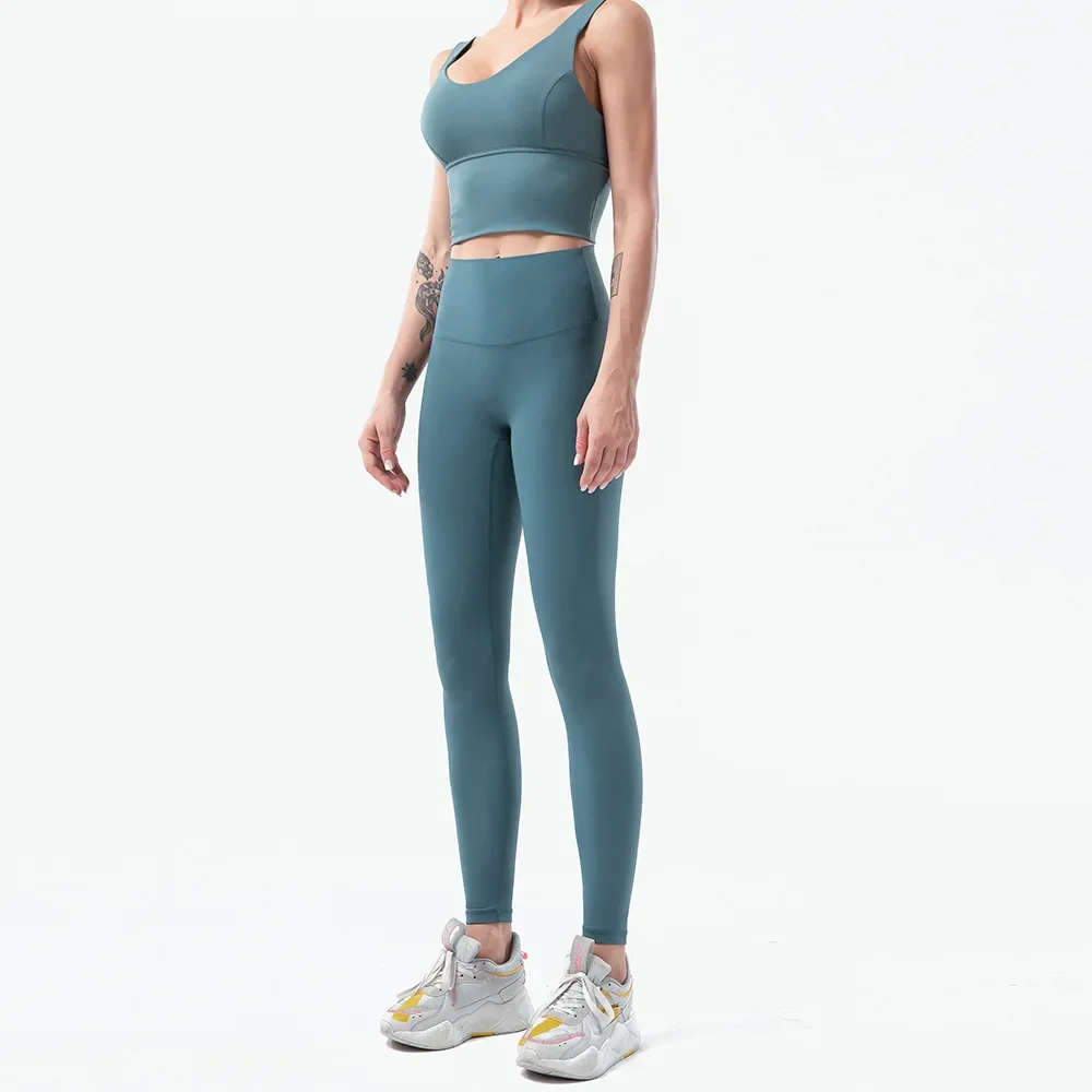 Naked-Feel ชุดโยคะชุดโยคะชุดสต - Yoga Fitness Leggings บทวิจารณ์และราคา