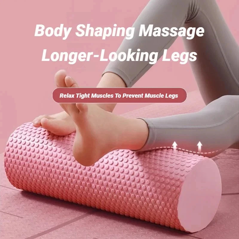ลูกกลิ้งโยคะโฟม EVA ทรงหกเหลี่ - Yoga Fitness Wheel บทวิจารณ์และราคา