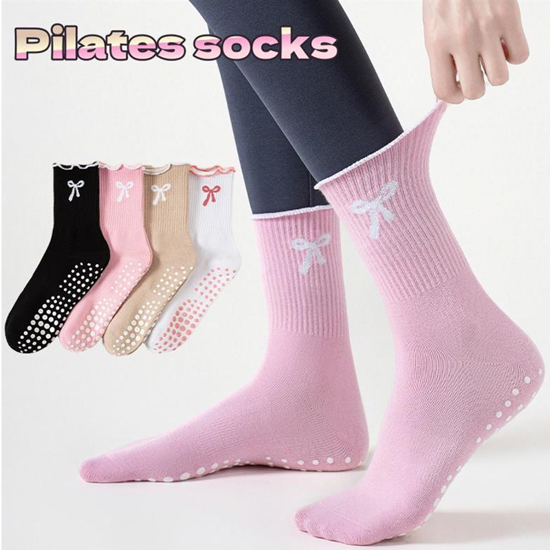 ดรีมไลค์ลิน 1 คู่ ถุงเท้าพิลาท - Yoga Fitness Yoga บทวิจารณ์และราคา