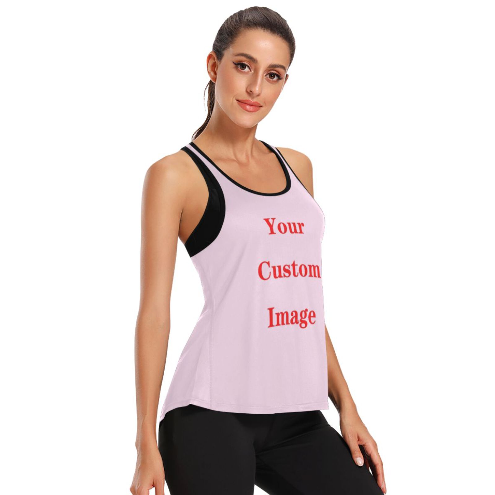 2025 Gym Topsผู้หญิงกีฬาภาพที่ - Yoga Fitness Images บทวิจารณ์และราคา