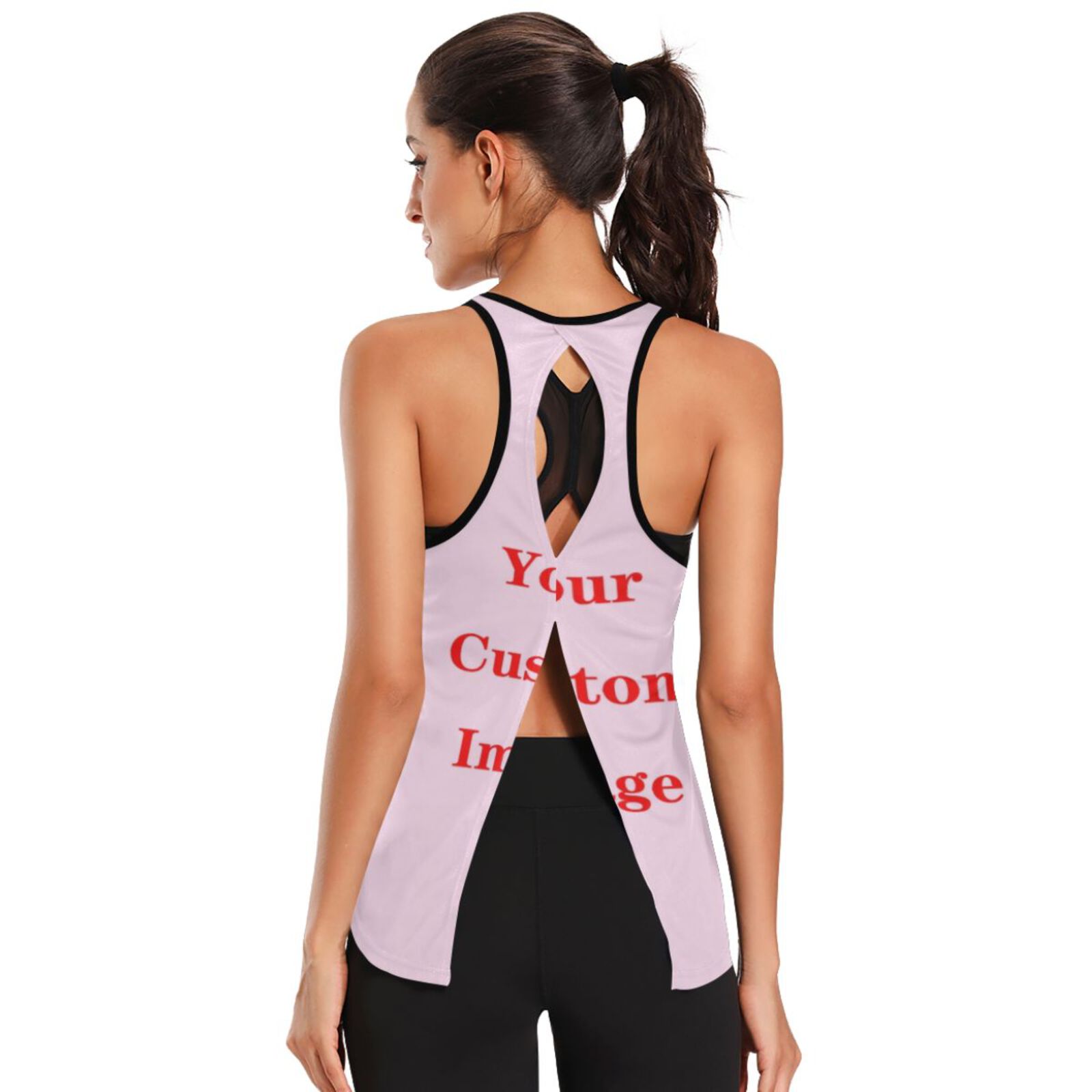 2025 Gym Topsผู้หญิงกีฬาภาพที่ - Yoga Fitness Images บทวิจารณ์และราคา