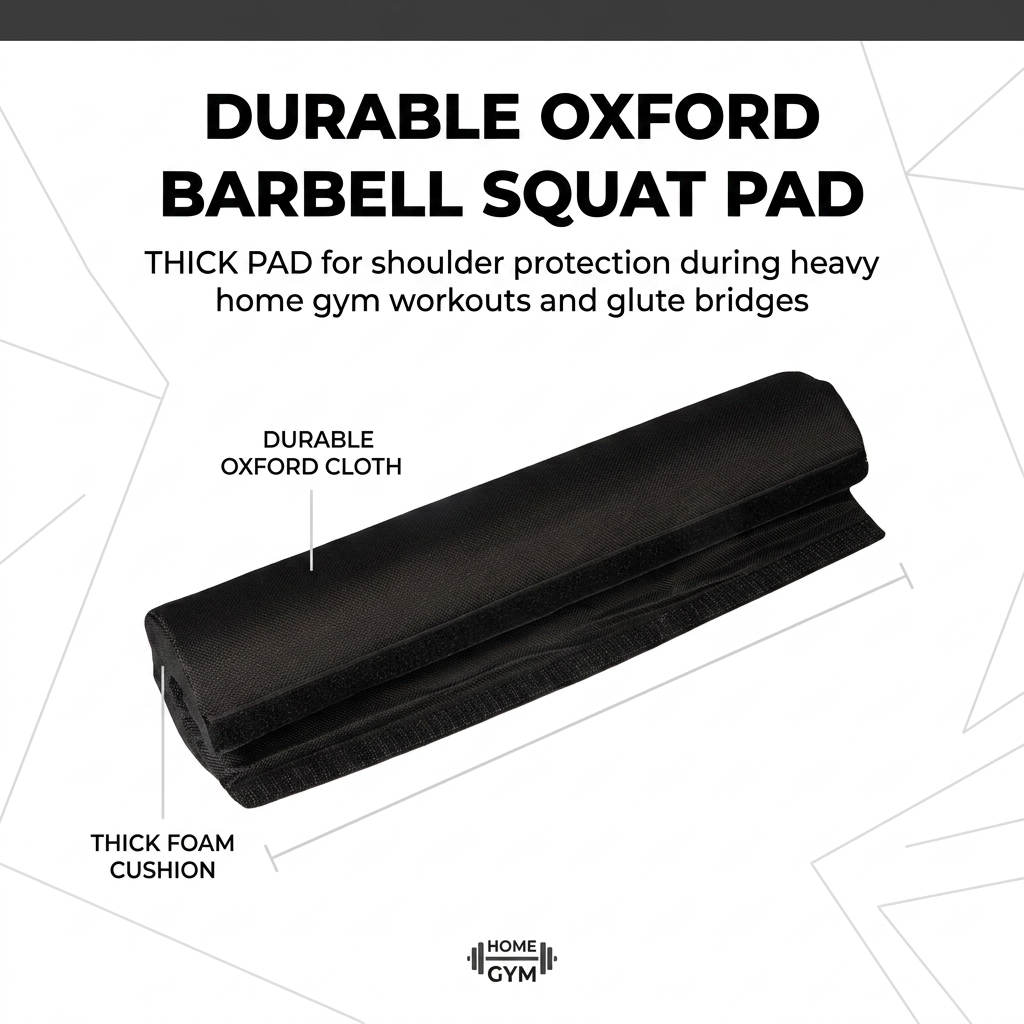 แผ่นรองบาร์เบลล์โฟมความหนาแน่น - Hip Thrust Pad บทวิจารณ์และราคา