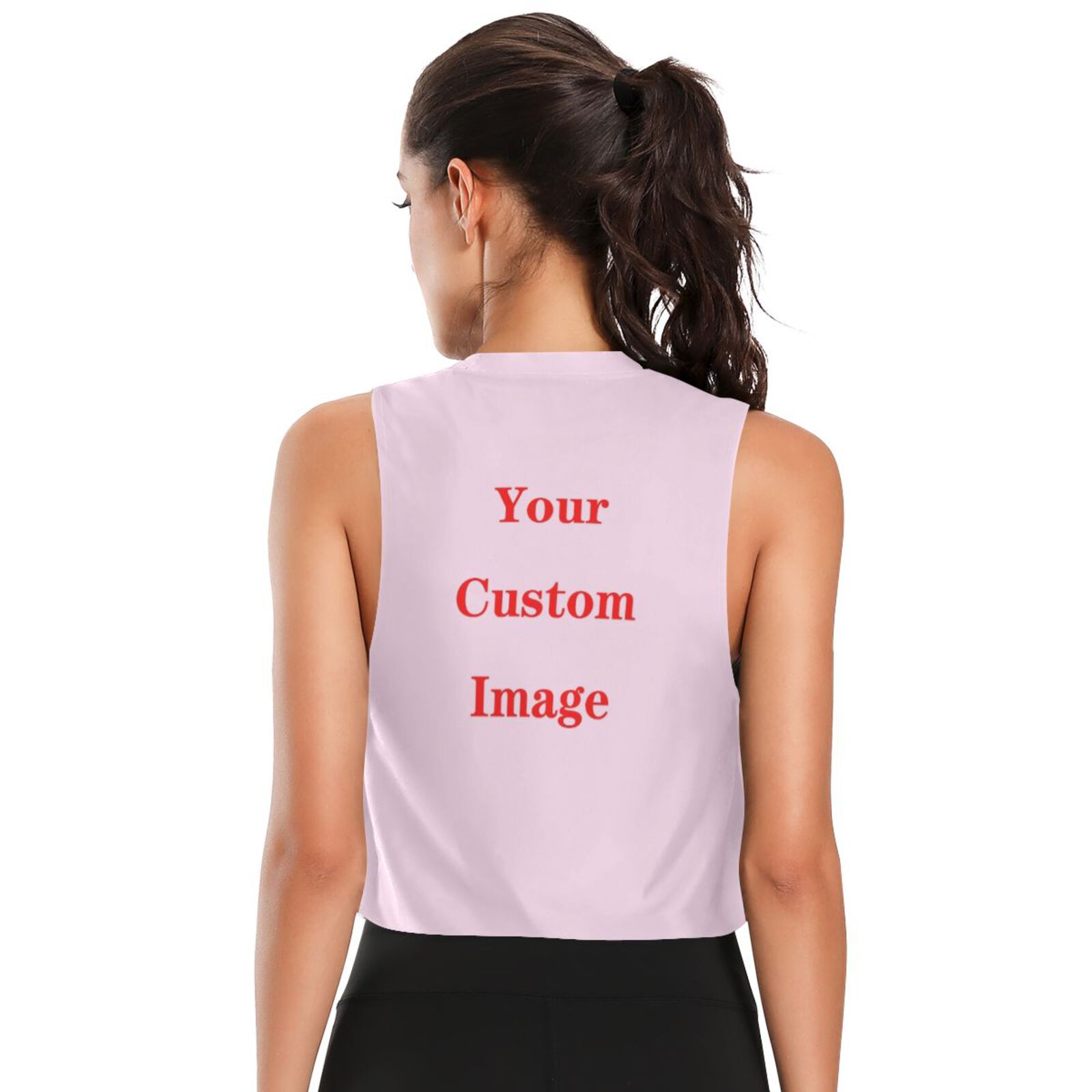 Gym Tops ผู้หญิงกีฬาผ้าไหมน้ํา - Yoga Fitness Images บทวิจารณ์และราคา