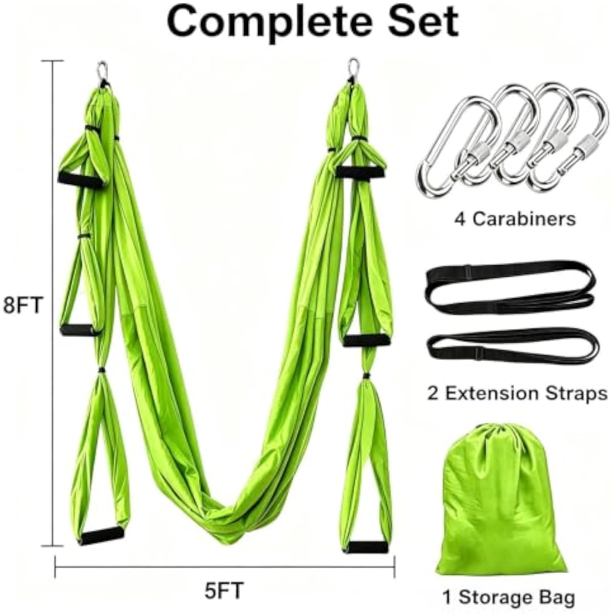 ชิงช้าโยคะแบบแขวนทำจากผ้าที่มี - Yoga Swing Aerial บทวิจารณ์และราคา