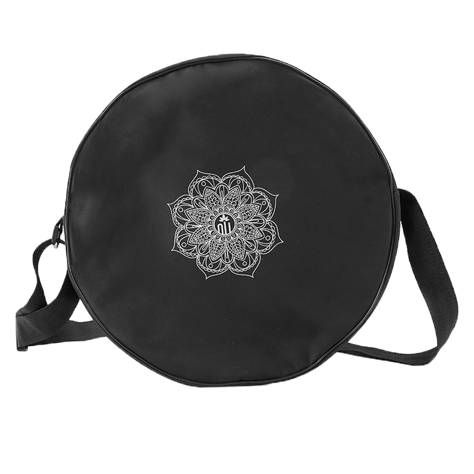 กระเป๋าล้อโยคะไนลอนสีดำแมนดาลา - Yoga Fitness Wheel บทวิจารณ์และราคา