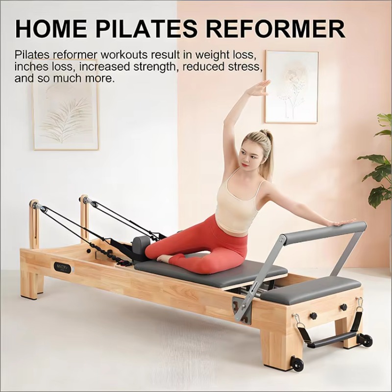 เครื่องพิลาทิส รีฟอร์เมอร์ อุป - Yoga Fitness Body บทวิจารณ์และราคา