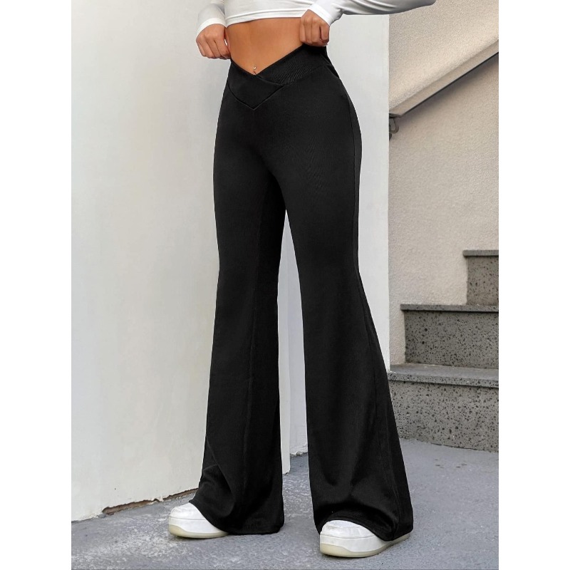 กางเกงโยคะเอววีทรงเซ็กซี่สำหรั - Yoga Và Fitness บทวิจารณ์และราคา