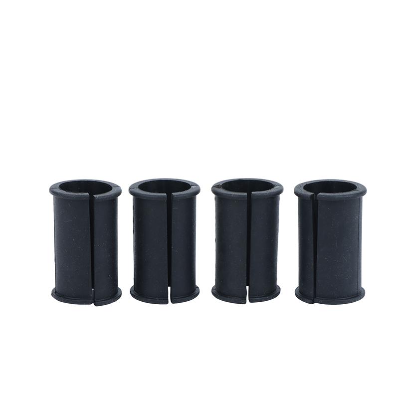 ปลอกยางรองไมค์สีดำ 4 ชิ้น เนื้ - Yoga Fitness Class บทวิจารณ์และราคา