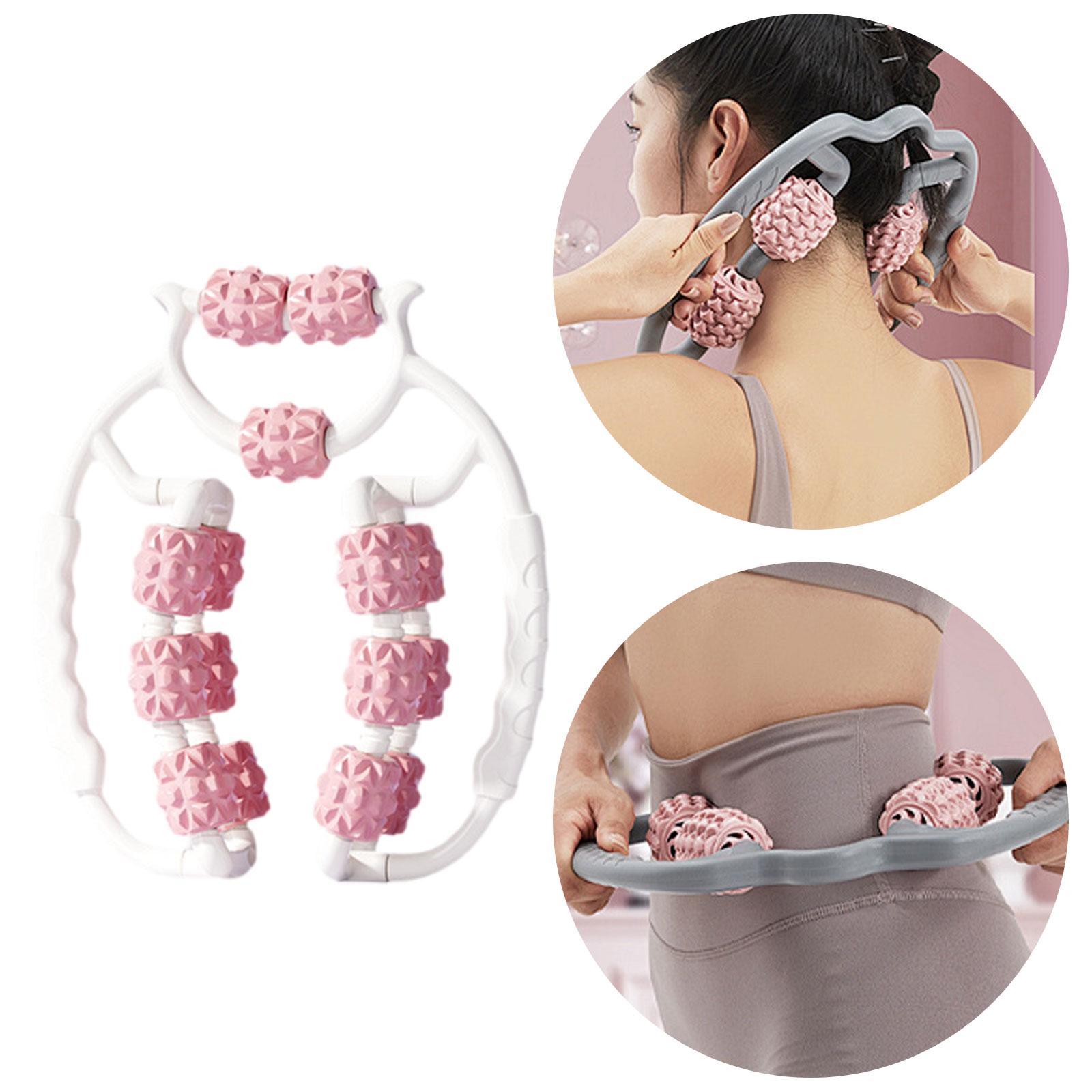 ลูกกลิ้งนวดสำหรับขา เครื่องมือ - Yoga Fitness Wheel บทวิจารณ์และราคา