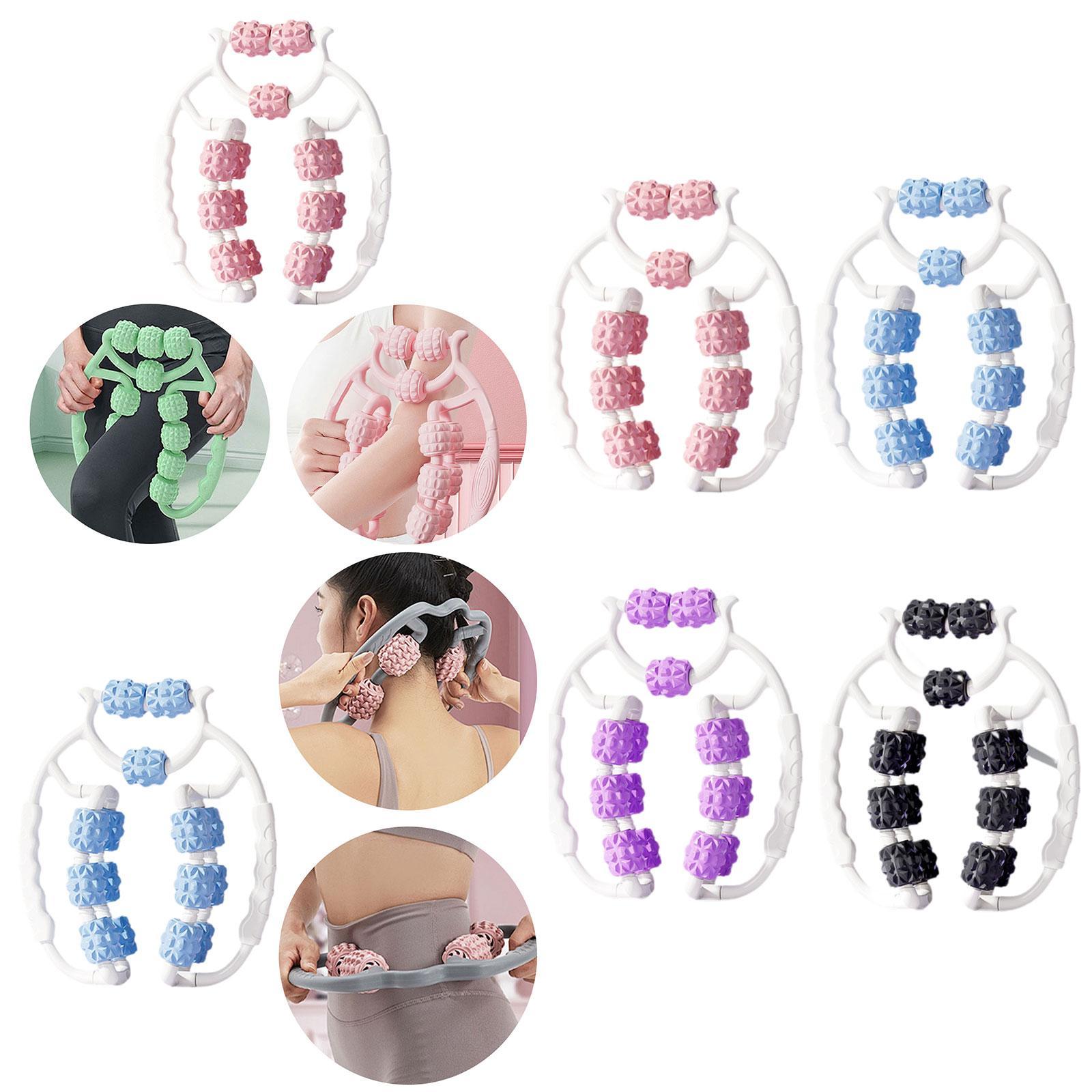 ลูกกลิ้งนวดสำหรับขา เครื่องมือ - Yoga Fitness Wheel บทวิจารณ์และราคา