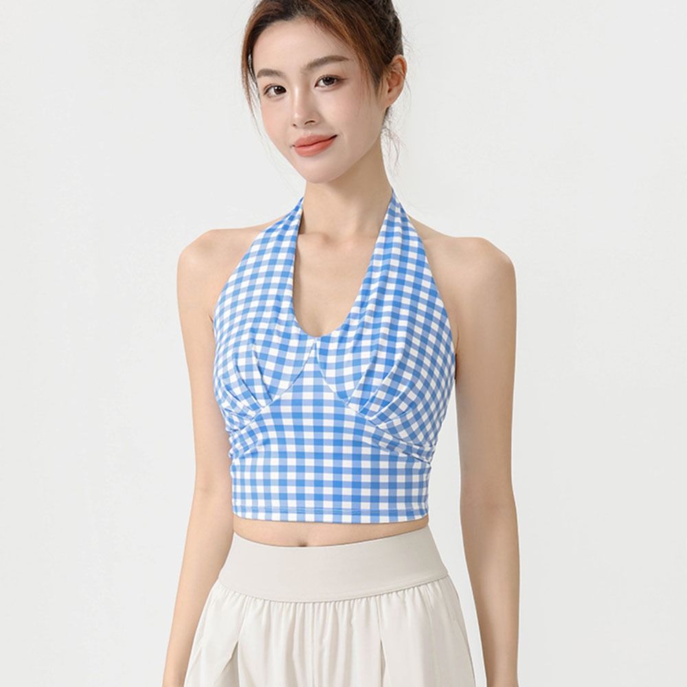 เสื้อออกกำลังกายคอวี เสื้อกล้า - Yoga Và Fitness บทวิจารณ์และราคา