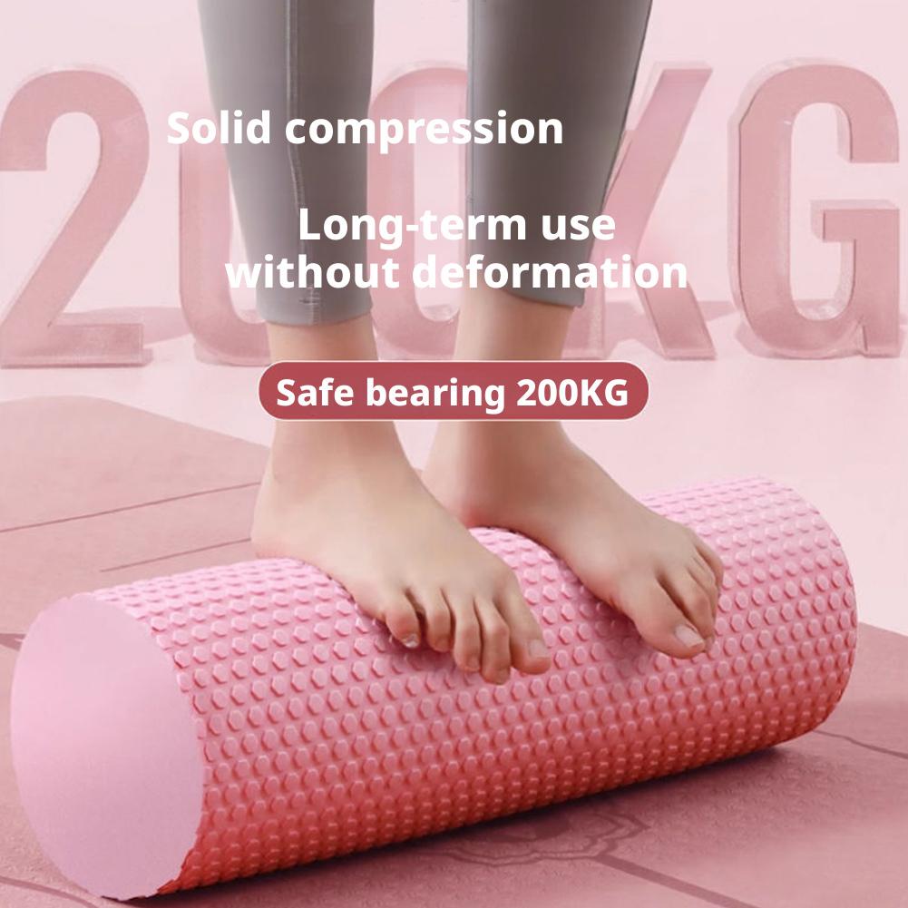 ลูกกลิ้งโยคะโฟม EVA ขนาด 30 ซม - Yoga Fitness Wheel บทวิจารณ์และราคา