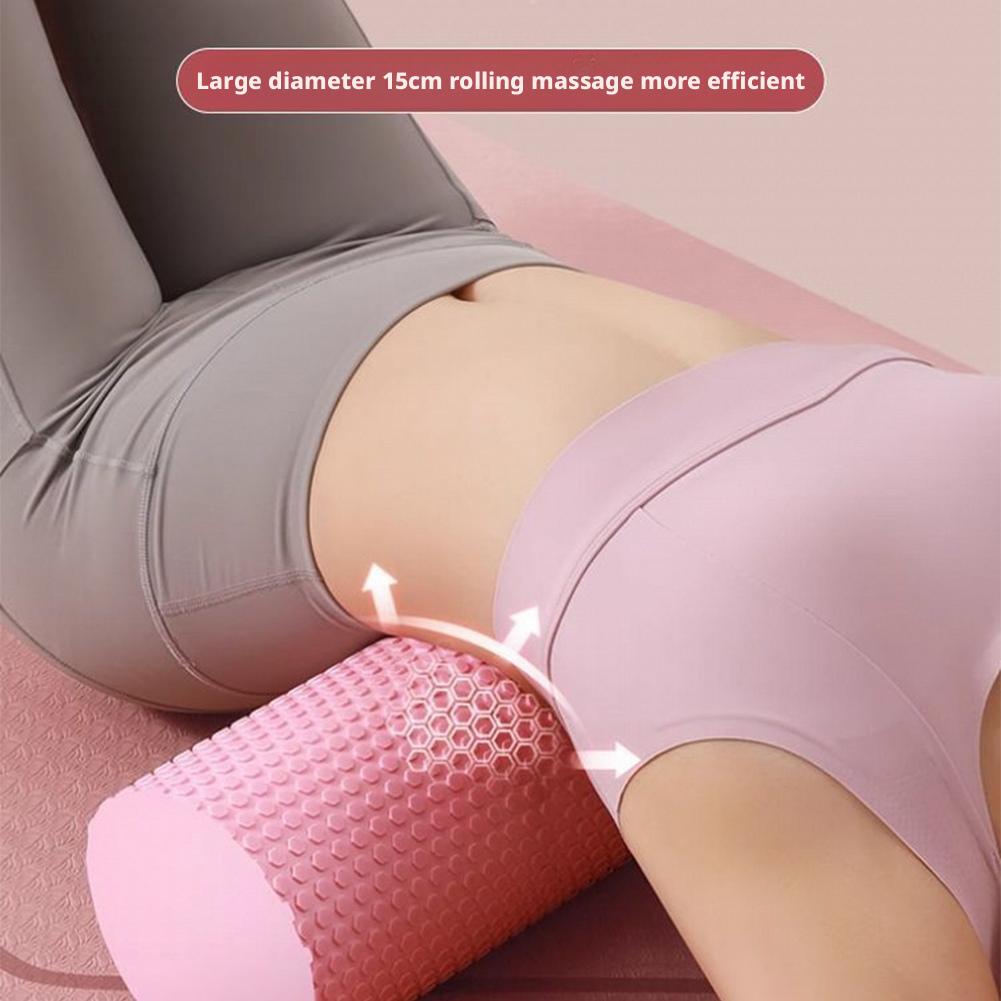 ลูกกลิ้งโยคะโฟม EVA ขนาด 30 ซม - Yoga Fitness Wheel บทวิจารณ์และราคา