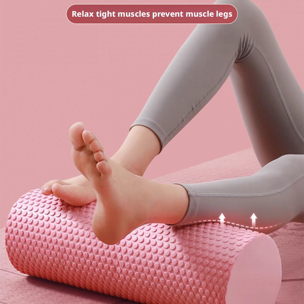 ลูกกลิ้งโยคะโฟม EVA ขนาด 30 ซม - Yoga Fitness Wheel บทวิจารณ์และราคา