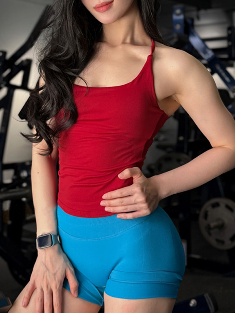 เสื้อกล้ามโยคะแห้งเร็ว ยืดหยุ่ - Yoga Fitness Body บทวิจารณ์และราคา
