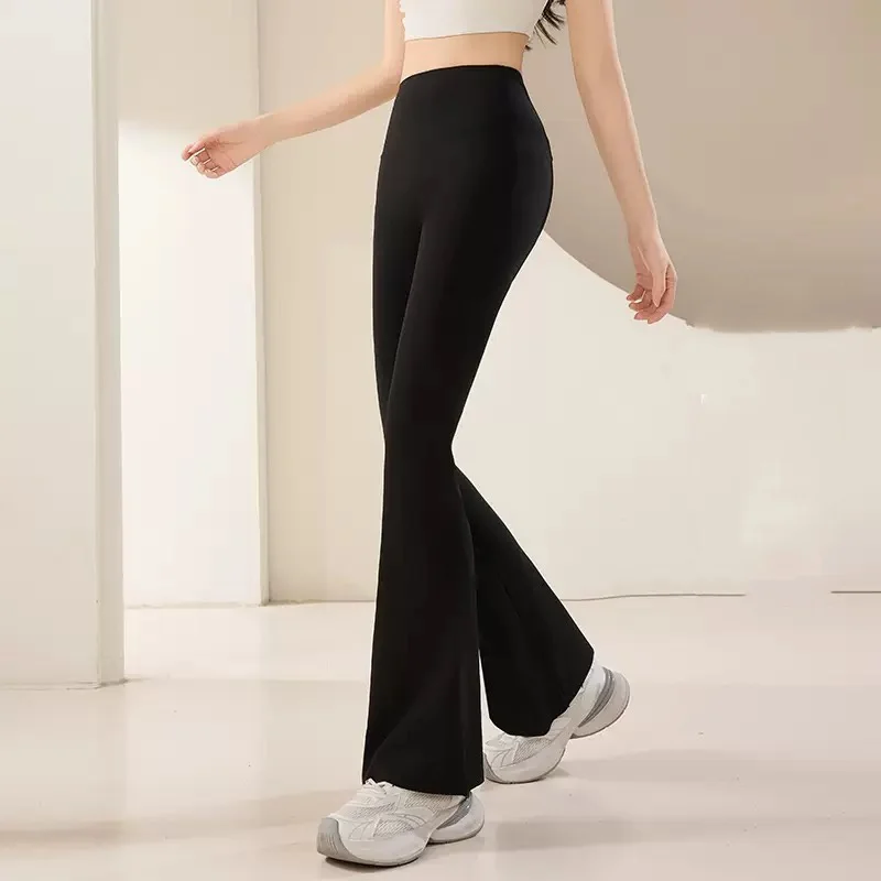 กางเกงโยคะฟิตเนสผ้ายืดหยุ่นทรง - Yoga Fitness Leggings บทวิจารณ์และราคา