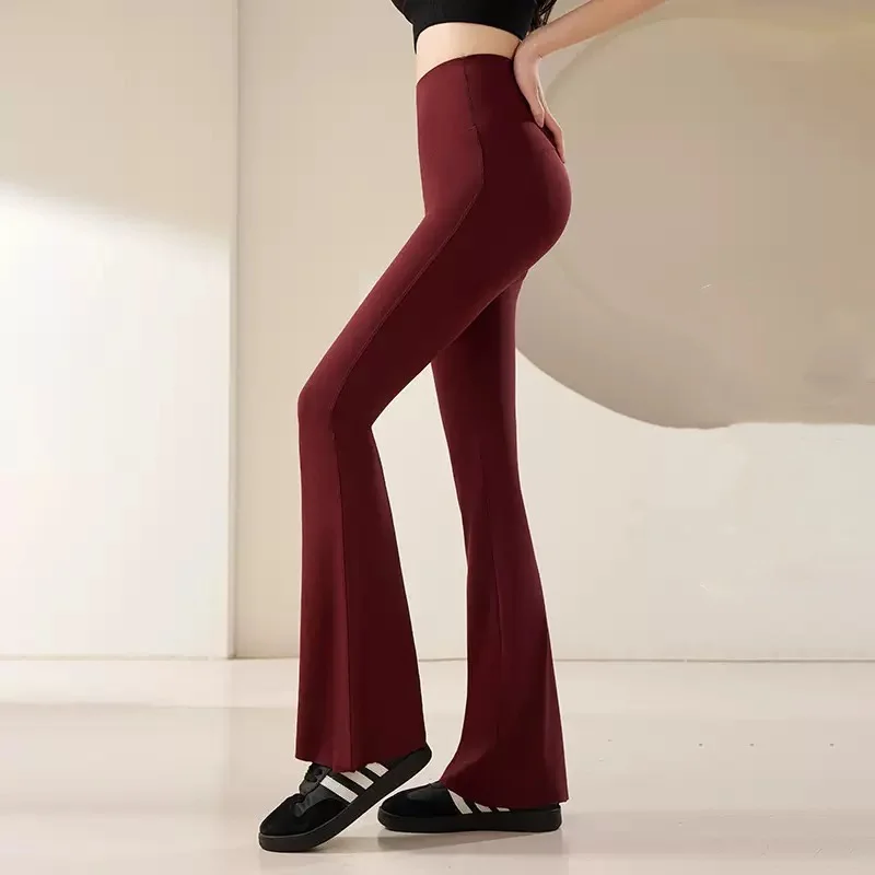กางเกงโยคะฟิตเนสผ้ายืดหยุ่นทรง - Yoga Fitness Leggings บทวิจารณ์และราคา