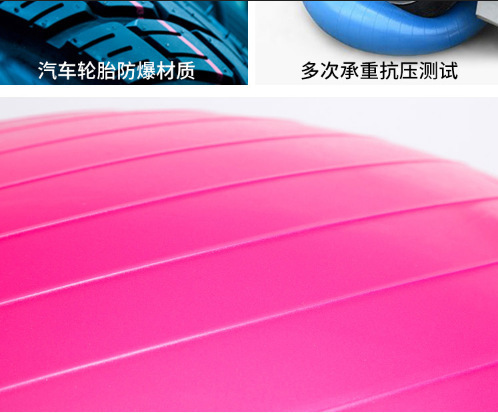 อุปกรณ์ออกกำลังกายพีวีซีแบบหนา - Yoga Fitness Gear บทวิจารณ์และราคา